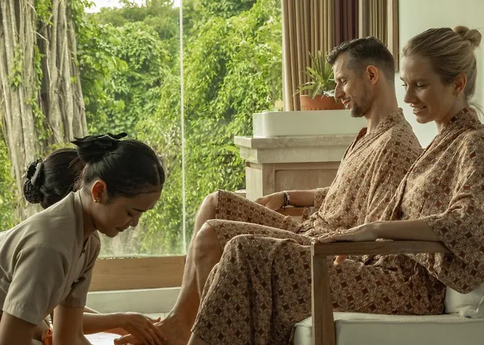 巴厘岛乌布斯塔拉翠贡精选酒店 度假村